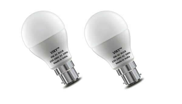 9W Led Bulb, Pack Of 2 - Image 4