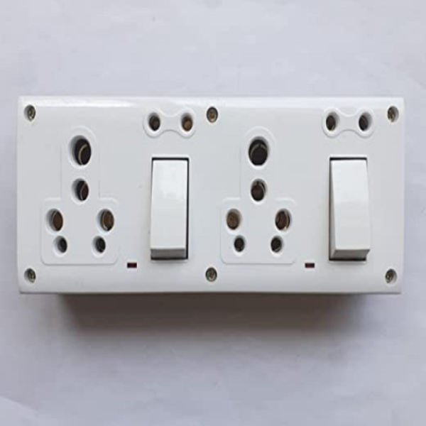 2in1 Switch Socket Box