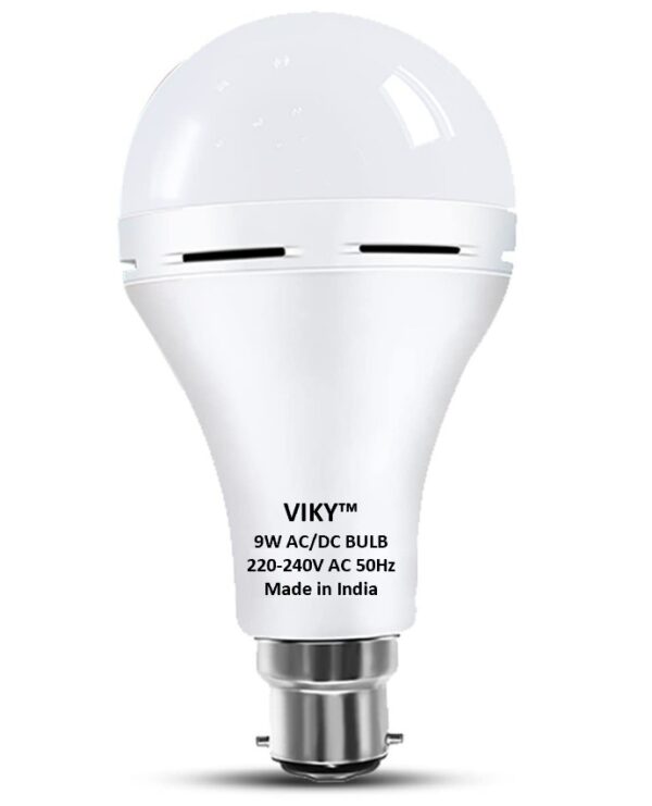 LED Emergency Bulb 9W Cool White - Image 2