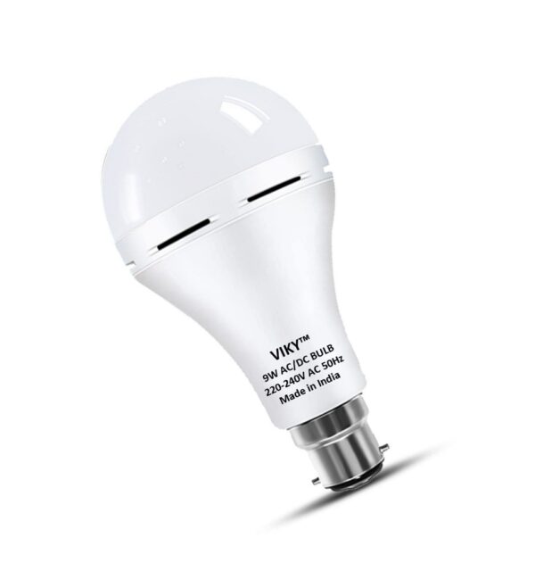 LED Emergency Bulb 9W Cool White