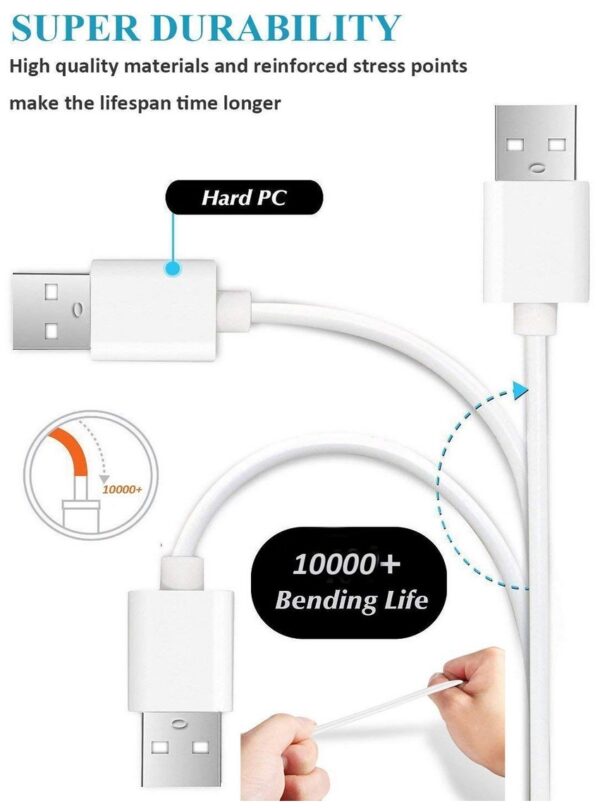 VIKY Charging & Data USB-C Type Cable 3.0 AMP - Image 3