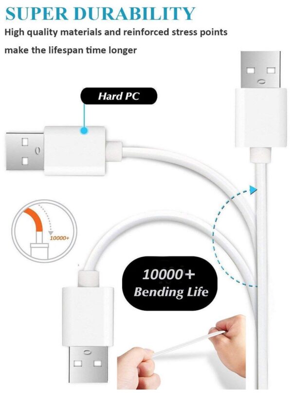 VIKY Charging & Data USB- Micro USB Cable - Image 3