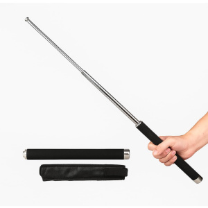 VIKY Stainless Steel Self-Defense Foldable Stick