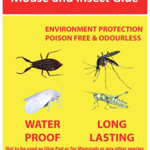 Sticky Insect Glue Trap(Pack of 3)