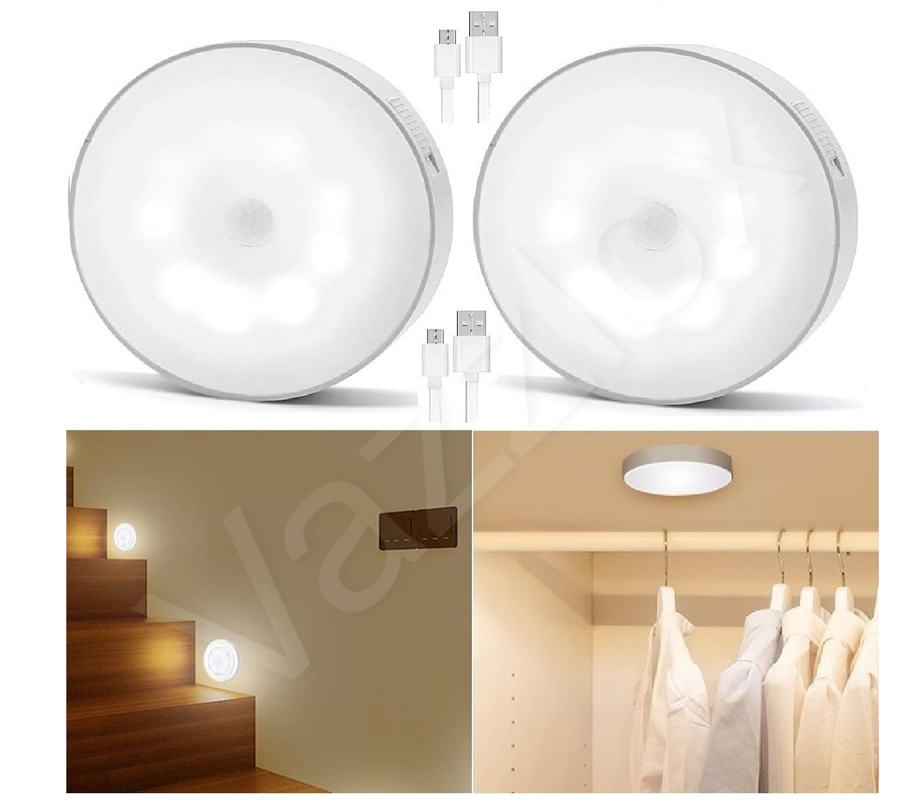 VIKY Motion Sensor Wireless LED Light - Image 7
