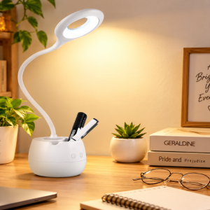 VIKY LED Study Lamp with Pen Stand