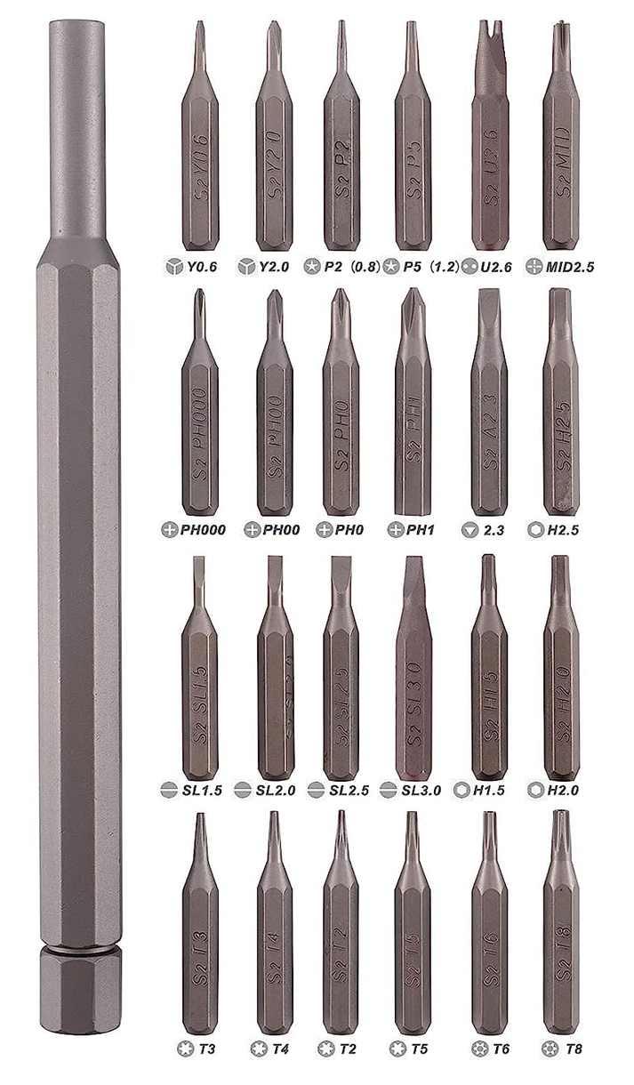 VIKY 24 Pieces Precision Screwdriver Set - Image 2